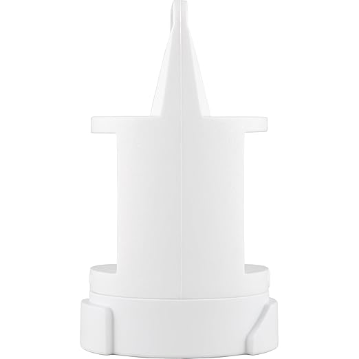 WR17X33825 Bypass Filter Plug Compatible with GE Refrigerators with Chip Replaces AP6989494 WR17X30044 PD00064213 PS16217315 EAP16217315 Cartridge - SpiroPure