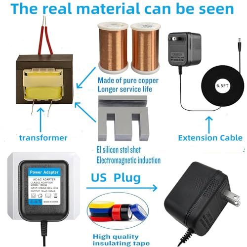 12V AC Adapter Compatible with PetSafe Drinkwell 360 Water Fountain