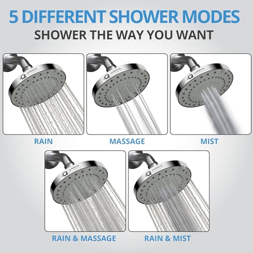 Shower Head High Pressure 2 PACK