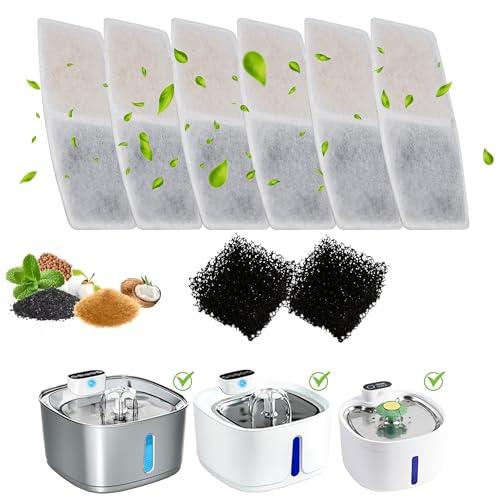 Replacement Filter for Stainless Steel Water Fountain