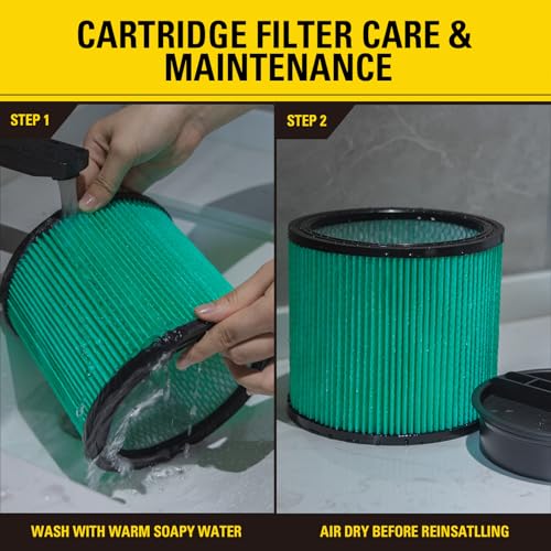 HEPA Cartridge Filter Fits Most 5