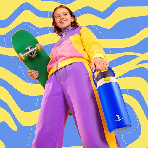 18 oz Insulated Water Bottle for Kids