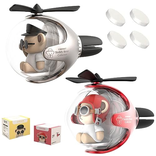 2 Pcs Pilot Car Air Freshener (2 Count)