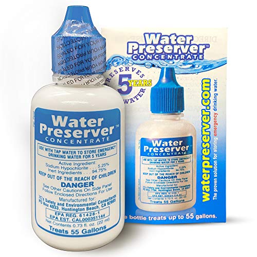Water Preserver Concentrate for 55 Gallon