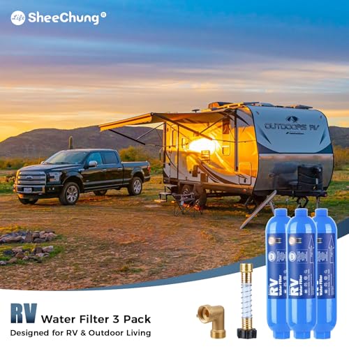 RV Water Filter (3 Count)