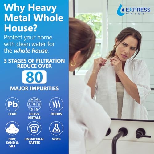 Whole House Water Filter System