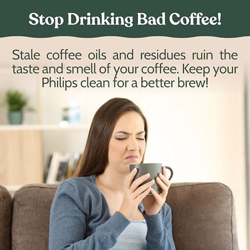 Cleaning Tablets & Filters Compatible with Philips Espresso (16 Count)