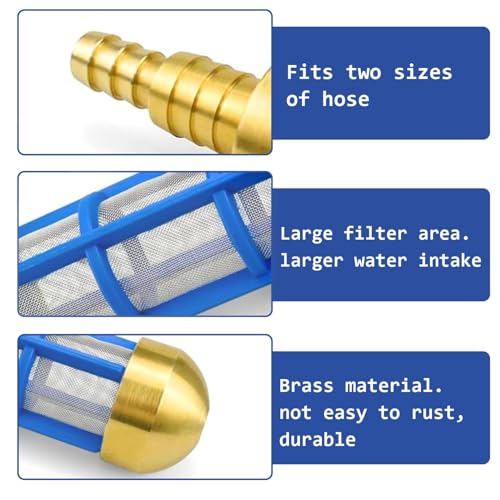 Pressure Washer Filter Brass 3