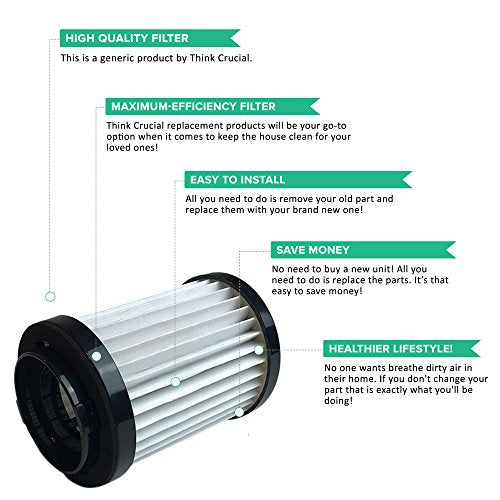 4 Replacement Cartridge Filters (4 Count)