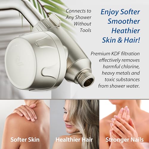 Universal Premium American KDF Shower Filter w