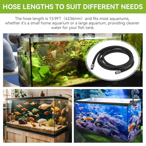 A20014 Ribbed Hosing Replacement for Fluval 106 (5.2911 Ounce)