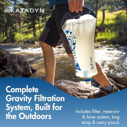 BeFree Gravity Water Filter 3L for Camping