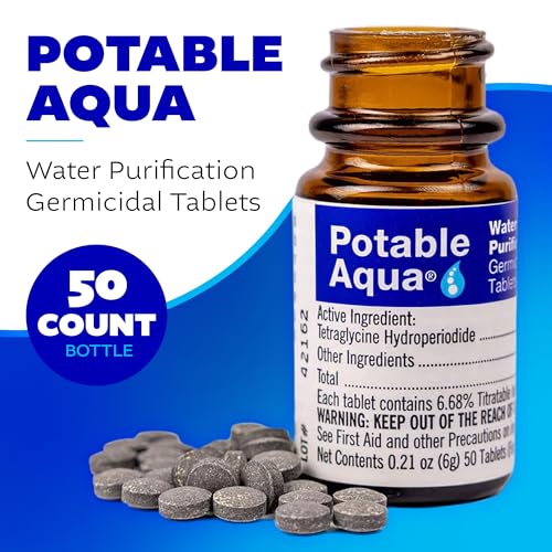 Water Purification Treatment (50 Count)