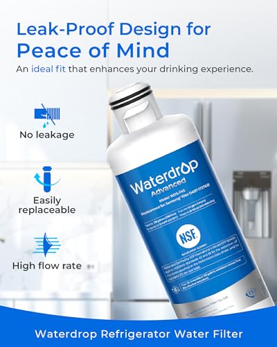 WDS F45 Water Filter Replacement for Samsung® DA97 (4 Count)