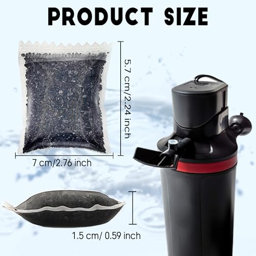 6PCS Activated Carbon Filter Media for Marineland Canister Filter (6 Count)