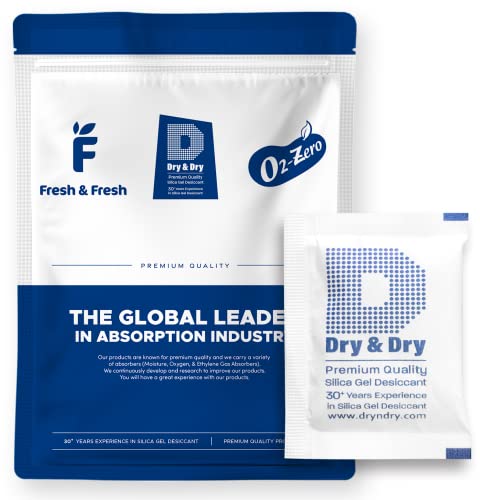 10 Gram [200 Packets] Silica Gel Packets Silica Gel Desiccants