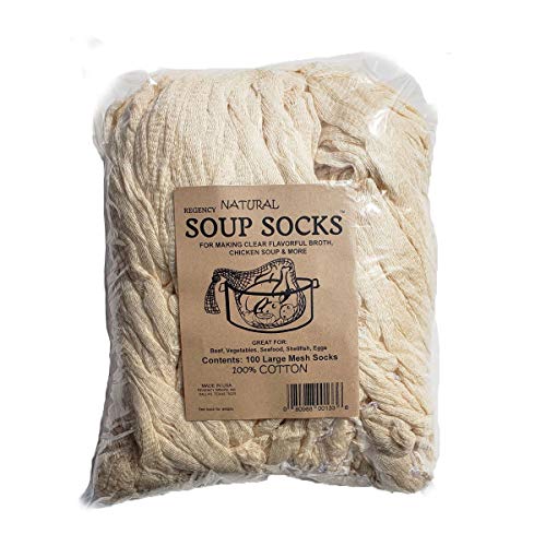 Regency Soup Socks (100 Count)