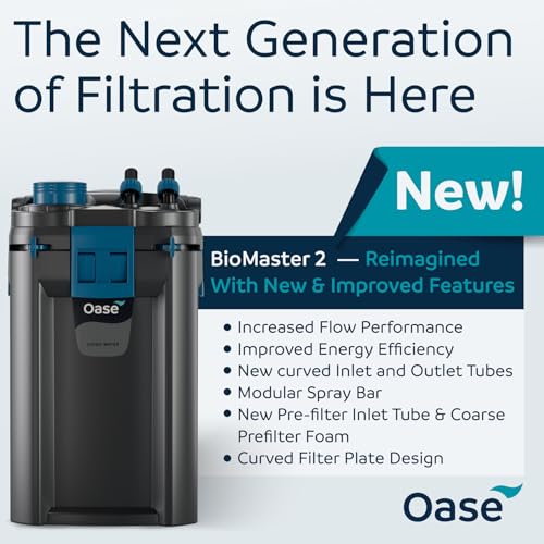BioMaster 2 850 Canister Filter for Aquariums