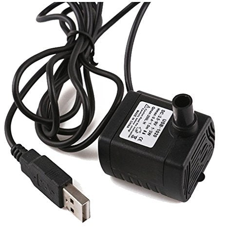 3W DC 3.5 8V USB Water Pump with Power Cord