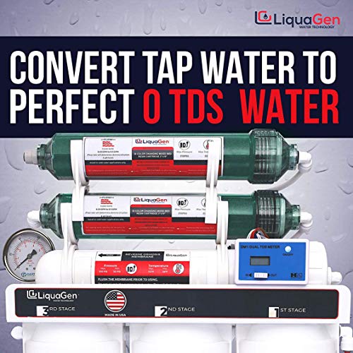 6 Stage Reverse Osmosis and Deionization RO