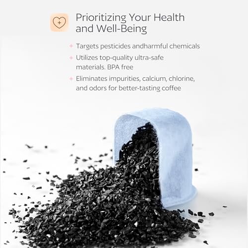 Water Filter Holder and 12 Water Filters for Keurig K (13 Count)