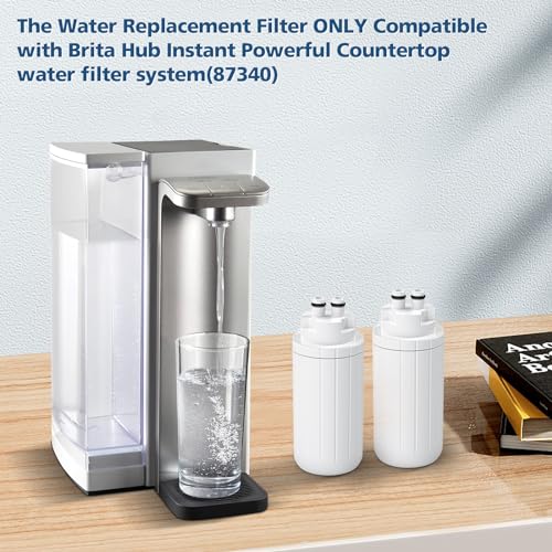 2 Pack Water Filter Replacement (2 Count)