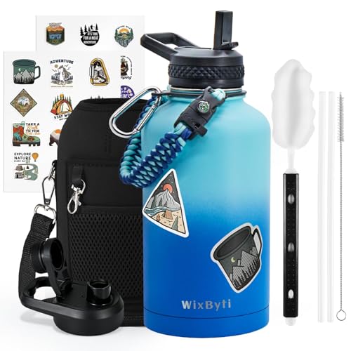 64oz Insulated Water Bottle