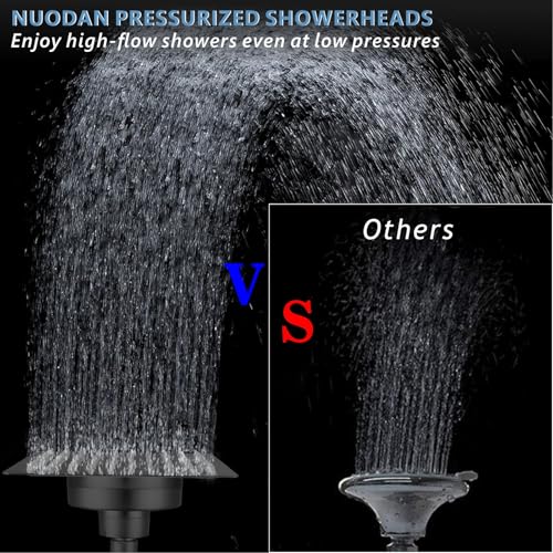 Large Rain Shower Head with Filtered