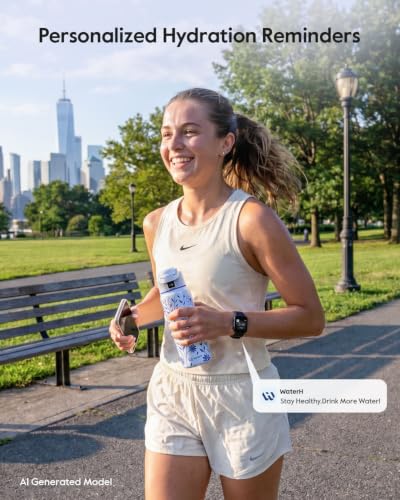 BOOST Smart Water Bottle Tracker with Reminder to Drink Water