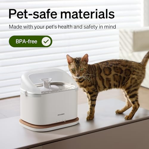 Splash Shield for 3L Dockstream 2 Cat Water Fountain PLWF106 PLWF116 and PLWF305 Prevent Water Spills