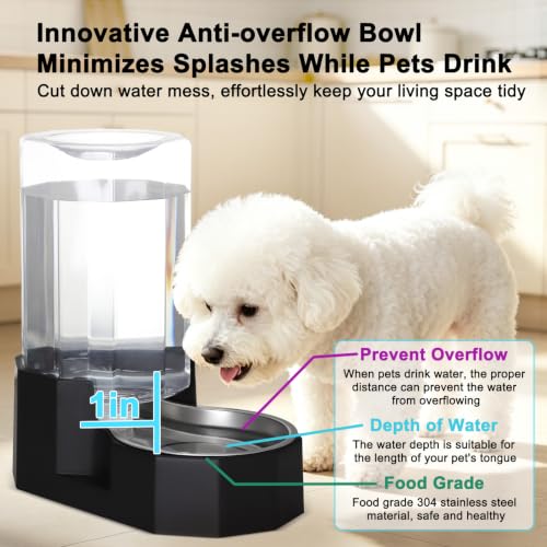 7L Gravity Dog Water Dispenser