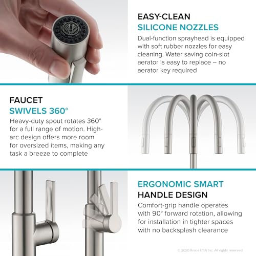 Oletto High Arc Single Handle Pull