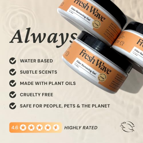 Orange Odor Eliminator Gel 3 (21 Fl Oz)