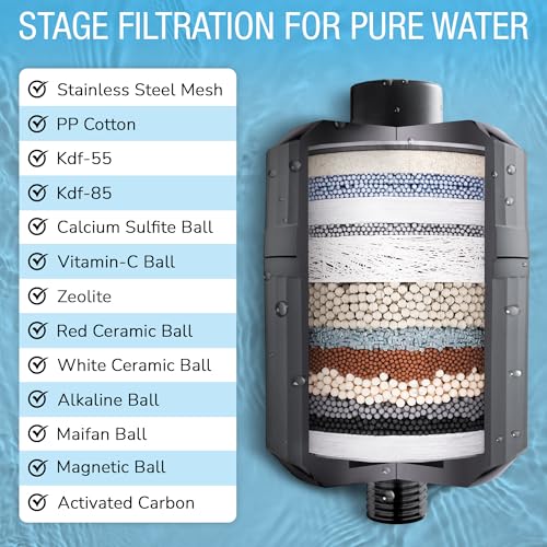 High Output Shower Filter