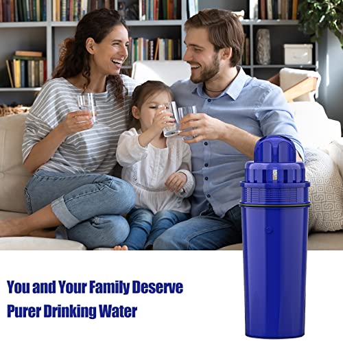 4-Pack CRF-950Z PURWater Filter Replacement for PURPitchers & Dispensers, CRF-950Z, PPF900Z, PPF951K, NSF Certified to Reduce Chlorine, Bad Taste and Odor, Lasts 2 Months (4 Count)