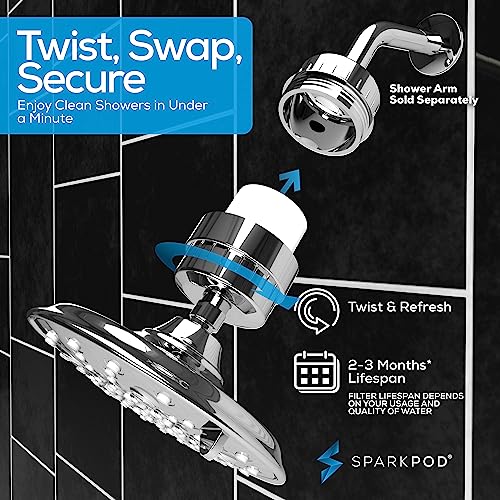 Luxury Filtered Shower Head