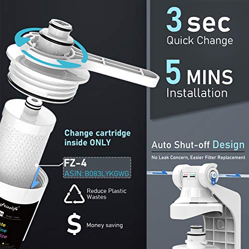 TAM3 Under Sink Inline Water Filter