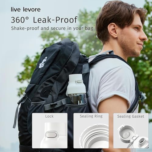 Tritan Plastic Clear Water Bottle