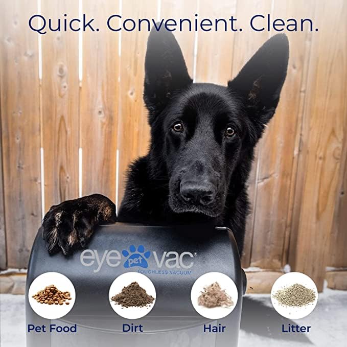 EyeVac Pet & Squeegee Broom Bundle