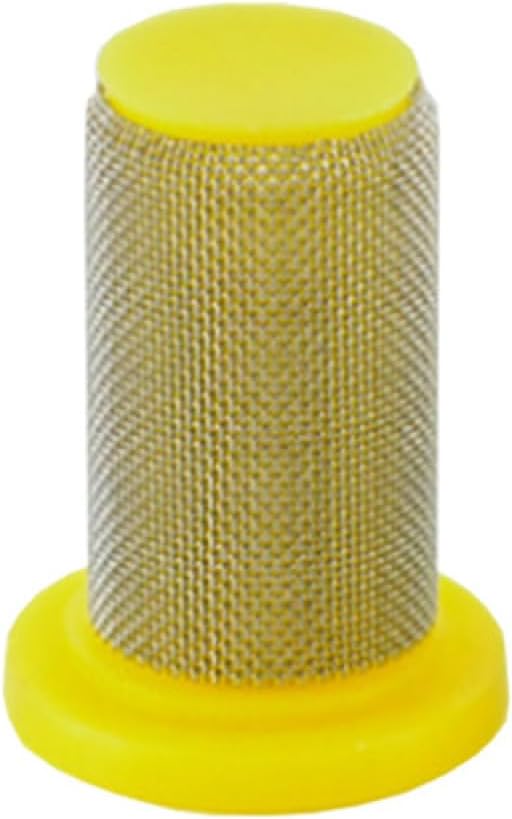 TopHomer 12 Packs Stainless Steel Strainer Spraying Nozzle Mesh Filter with Anti-Drip Design for Spraying Operations Waterproof Engineering (80 Mesh)