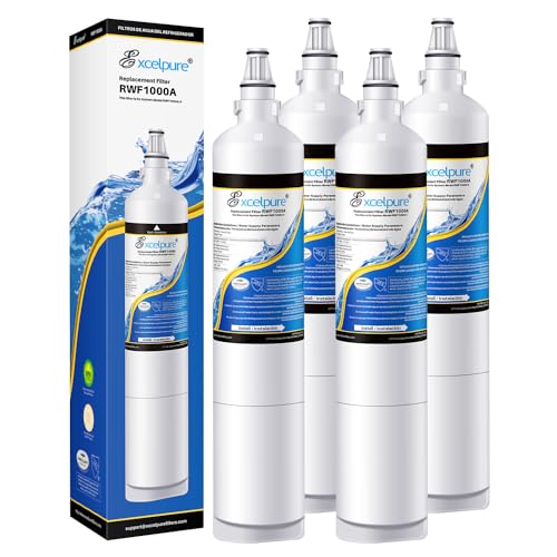 5231JA2006A Water Filter Replacement for LG LT600P (4 Count)