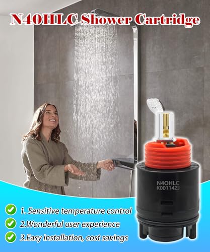N40HLC Shower Cartridge Replacement
