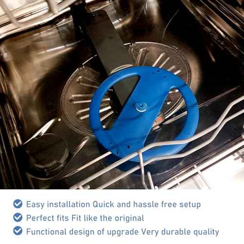 Upgraded 5304507158 5304518968 Dishwashers Lower Wash Arm with 154294101 (3 Count)
