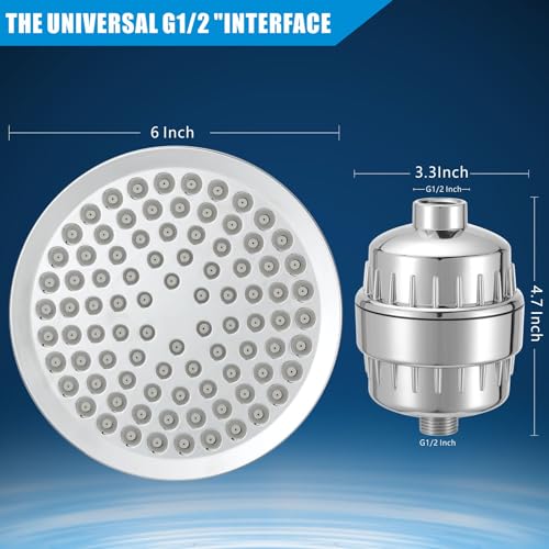 Filtered Shower Head
