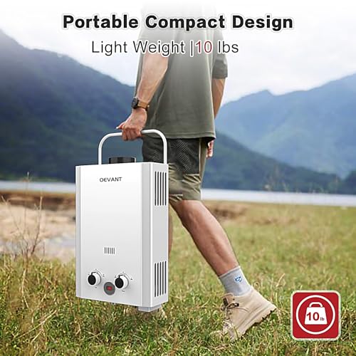 Propane Water Heater