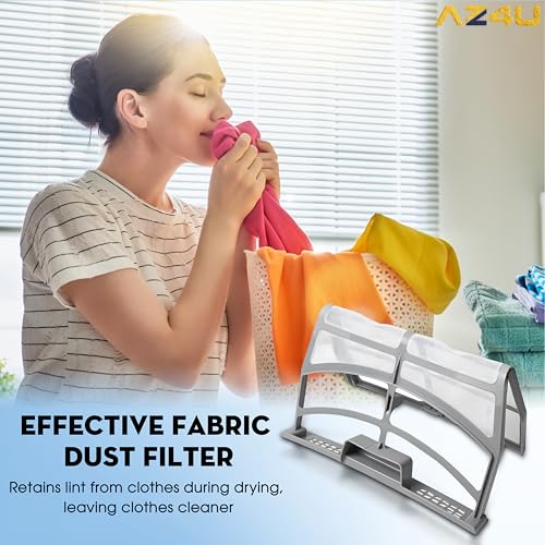 Upgraded W10859086 Dryer Lint Screen Filter Replacement W10608811 W10701353 For Whirlpool