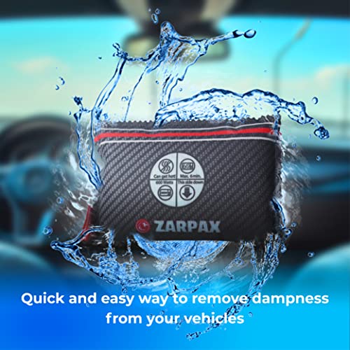 Reusable Car Dehumidifier Bag (4 Count)