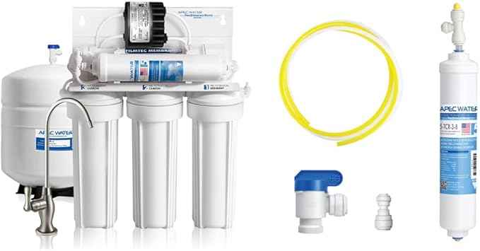 RO System Bundle with Quick Dispense Upgrade Kit