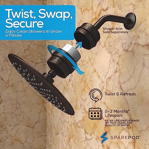 Luxury Filtered Shower Head