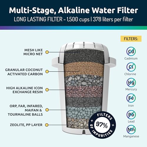 Alkaline Water Filter Dispenser